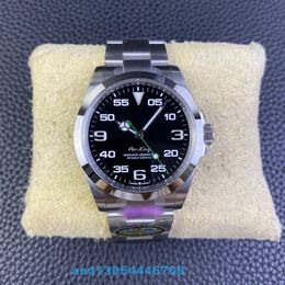 Clean Men's Watch 126900 Diamètre 40mm 3230 Mouvement Cadran 3-6-9 Scale Luminal Scale Sapphire Glass Mirror 904 Watchs de créateurs en acier inoxydable