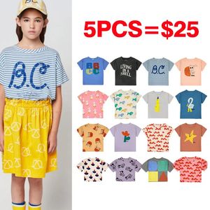 Ventes propres BC SS T-shirt à manches courtes d'été pour enfants pour enfants T-shirt d'été de marque pour enfants