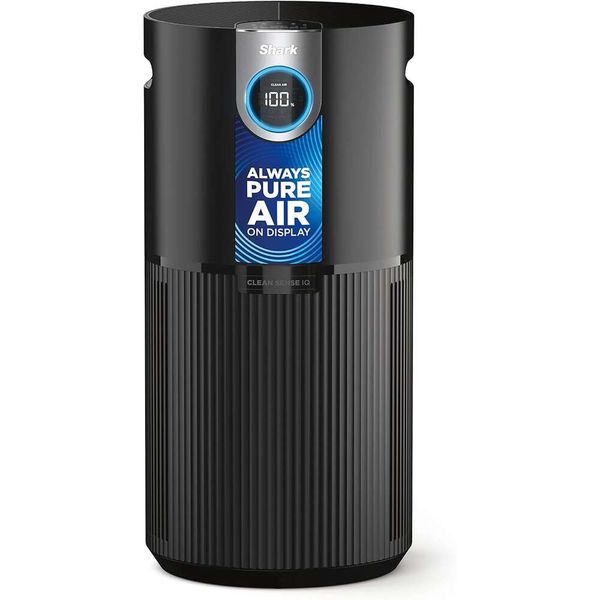 Purificateur d'air Clean Sense avec filtres HEPA - enlève la fumée, les poils d'animaux, les pellicules - pour la maison, le bureau, la chambre - couvre 1200 pieds carrés - calme et efficace.