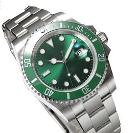 Limpio Superclones reloj verde reloj de pulsera de lujo 3135 3235 movimiento 904L reloj de acero inoxidable para hombres relojes mecánicos orologio uomo reloj de pulsera de buceo relojes de moda