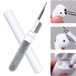 Cleaner Kit voor Airpods Pro 1 2 3 oordopjes Reinigingspen Borstel Bluetooth Oortelefoon Case Headset Toetsenbord Telefoon Reinigingsgereedschap