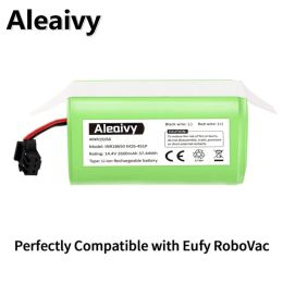 Reinigers 18650 Batterij 14.4V 2.6Ah voor Cecotec Conga Excellence 950 1090 Ecovacs Deebot DN621 601 EUFY ROBOVAC 35C PANDA I7 V710