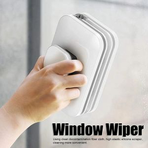 Essuie-glace magnétique Double face 330mm, brosse de nettoyage de vitres pour le lavage des fenêtres, outils de nettoyage ménager