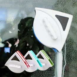 Nettoyeurs Outil de brosse de nettoyage de verre d'essuie-glace magnétique double face brosse magnétique brosse de verre de fenêtre pour le lavage de l'outil de nettoyage ménager
