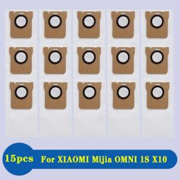 Cleaners para Xiaomi Mijia Omni B101CN Allinone/L10S Ultra/Dreame S10/S10 Pro Parte Cepillo principal Pincel HEPA Filtro MOP Bolsa de polvo de tela de polvo