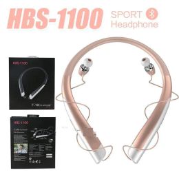 Nettoyers HBS1100 Sports Stéréo Bluetooth LG HX1100 Neckounted CSR 4.1 étanche du NoiseCanceling Sports Ecoutphon
