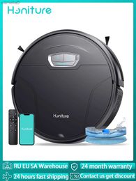 Cleaners Honiture G20 Pro Cleaner 60000pa 3 in 1 Strong Aspiging App Ack vocal Robot Vacuum et MOP Combol231219 auto-chargg Combol229