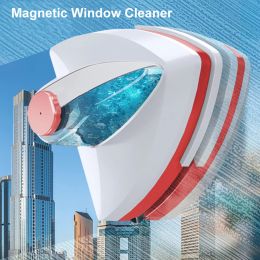 Limpiadores de ventana magnética limpiadora automática de agua duplicada de doble limpiaparabrisas