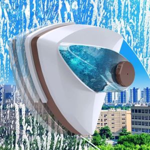 Reinigers Magnetische raamreiniger Automatische waterafvoer Glasreinigingsborstel voor raam Dubbelzijdige ruitenwisser Huishoudelijk schoonmaakmiddel