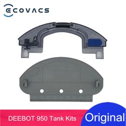 Cleaners Ecovacs originales Deebot 950 T5 N8 Accesorios Tank de agua Placa de tablero de trapeador Ozmo Pro Mopping Kit de repuesto opcional