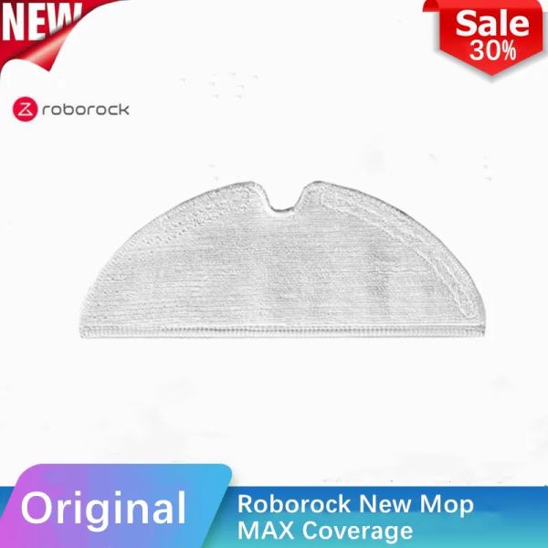 Cleaners Original Roborock S5 MAX ACCESSOIRES NOUVEAU RAG DE MOP POUR P10 E2 E3 E4 S5 S5 MAX S6 S6 MAXV S4 Prise en charge en gros