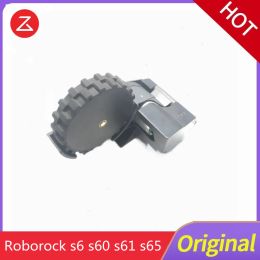 Nettoyers Original Roborock S6 S60 S61 S65 Pièces de rechange Robot balayant la roue de marche de roue gauche et droite