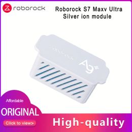 Nettoyers Original Roborock S7 Maxv Ultra Sier Ion Module Accessoires Bactériostatiques pour S7 Pro Ultra S7