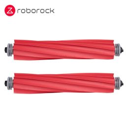 Cleaners Originele Roborock S7 S7 Maxv S7 MaxV Ultra Q7 Q7 Max Q5 Hoofdborstel Afneembare zachte siliciumrolborstel Vervangingsonderdelen Nieuw