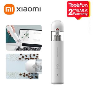 Nettoyers Original Xiaomi Mijia portable portable pour la maison Mini Mini Catcher de poussière sans fil collecteur de cyclone 13000pa