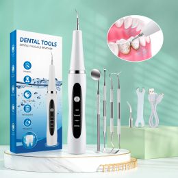 Nettoyeurs Ultrasonic Dental Scalmer Irrigator tartar Eliminator Dent Whitening colorage plaque Remover Dental Stone Repoval Dentner Cleaner