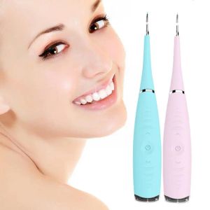 Nettoyeurs Ultrasonic Tooth Cleaner Beauty Dentrument Instrument NOUVEAU MACHINE Cleaner dents dentaires Professionnaires Tool Rinse Tool Maison électrique E8F0