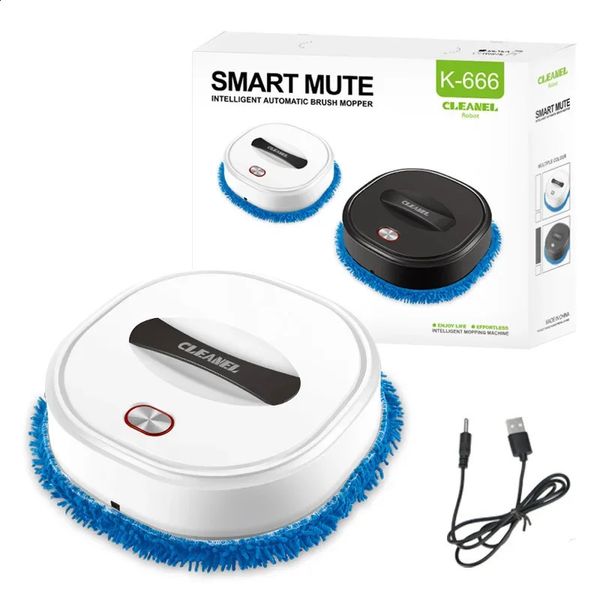 Nettoyeurs Vacuum Smart Robot Cleaner multifonction Nettoyage de maison Hine Hine Rechargeable Floor sans fil Office Clean 231118