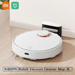 Limpiadores Xiaomi Mijia 3C Robot Vacuum MOP 3C Lavado de barrido Mopping Home Cleaner Polvo 4000PA SUDS Suction Suction Smart Planned Mapa planificado