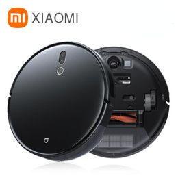 Limpiadores Xiaomi Mijia Robot Vacuum Cape Ultra Slim para Home Cleaner Sweeping Laving Cyclone Suction Suction Dust App Mapa planificado