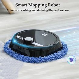 Youpin – Robot de nettoyage intelligent, nettoyeur de balayage, 3600mah, chiffon de lavage sec et humide, épurateur Hine pour outils de nettoyage ménager du sol