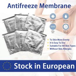 Accessoires de nettoyage, Film à Membrane antigel, Cavitation des graisses, Cryo, refroidissement, réduction du poids, tampon thérapeutique, antigel Gel463