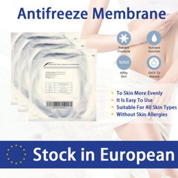 Accesorios de limpieza Membrana anticongelante Película anticongelante Tamaño 4 para máquinas de crioterapia para pérdida de peso en frío