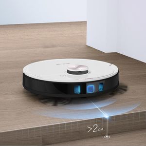 Nieuwe Kovos Treasure T8AIVI, T8 max Veegrobot Mobiele telefoon Constructietekening Thuis Intelligente zuig-, veeg- en sleepintegratie