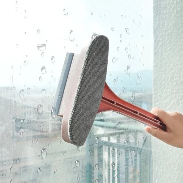 Cepillo de limpieza, cepillos para ventanas y pantallas, cepillo multifunción para mosquitos, Control, limpiador de mosquitera, limpiaparabrisas de vidrio