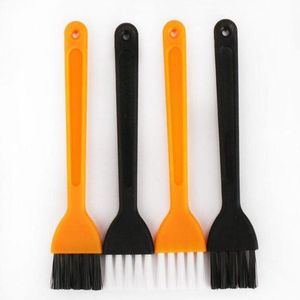 Brosse de nettoyage, petite brosse d'époussetage en plastique pour clavier d'ordinateur portable