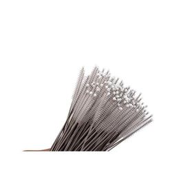 Brosses de nettoyage 100 cure-pipes en nylon St Brosse pour boire en acier inoxydable Jllutl Drop Livraison Maison Jardin Housekee Organizatio Dhcjg