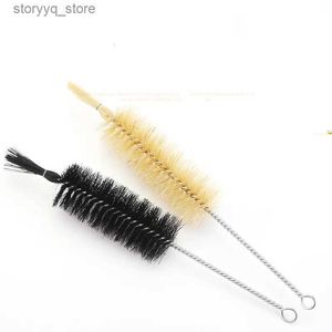 Brosses de nettoyage 5 pièces/lot brosse de nettoyage de tube à essai en Nylon théière tasse dispositif de nettoyage cuisine salle de bains égout évier Pipeline dragage outils pratiques L240304