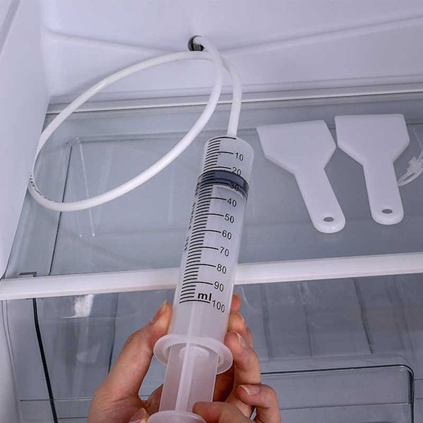 Cepillos de limpieza 5 Unids / set Refrigerador Agujero de drenaje Removedor de obstrucciones Dragado Herramientas de limpieza Frigorífico Agujero Cepillo Limpiador de salida de agua para limpieza doméstica G230523