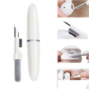 Reiniging Borstels Bluetooth Oortelefoon Case Cleaner Kit Voor Airpods Pro 1 2 3 Oordopjes Pen Borstel Toetsenbord Gereedschap Drop levering Thuis Gard Dhmuj