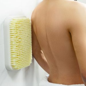 Brosses de nettoyage corps dos frotter brosse Massage bain exfoliant élimination des taches gommage mural salle de bain outil de lavage 230407