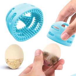Nettoyage des brosses Brosse mtifonctionnelles flexibles outils d'oeuf épluche d'oeuf accessoires de cuisine faciles à propre
