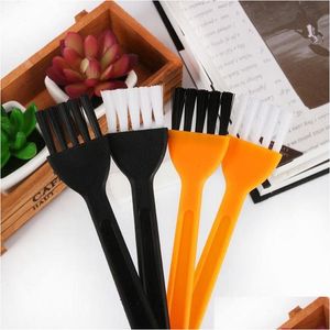 Brosses de nettoyage Brosse de nettoyage numérique petit clavier d'époussetage en plastique ordinateur portable vente en gros livraison directe maison jardin ménage Dhfr4