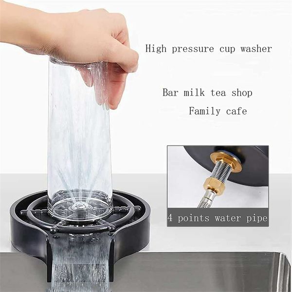 Brosses de nettoyage robinet verre rinceur pour évier de cuisine automatique tasse laveuse barre café pichet outil de lavage accessoires 221122