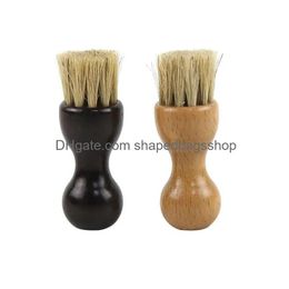 Brosses de nettoyage en forme de gourde, brosse à cheveux propre, polissage huilé, élimination des cendres, meubles en hêtre, articles divers, nettoyage du sol, brosses Dhvrx