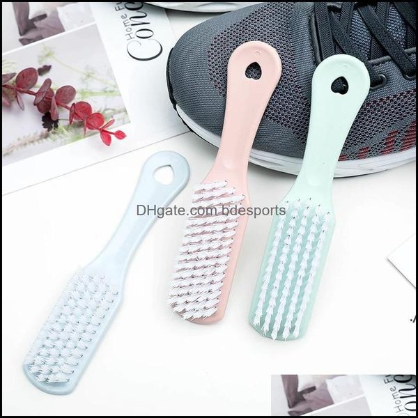 Brosses de nettoyage, outils ménagers, organisation de ménage, maison, jardin, brosses en plastique, brosse à chaussures, chaussures à cheveux doux nordiques, lavage du linge, gommage