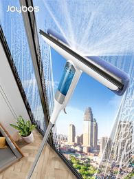 Cepillos de limpieza Joybos Fregona en aerosol multifuncional Limpiador de ventanas Limpiaparabrisas con raspador de silicona Arandela para el piso de la ducha 221203