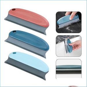 Cepillos de limpieza Cepillo de limpieza multifuncional para sofá Cama Asiento Alfombra Muebles Cepillos para el polvo para el cabello Eliminación de mascotas Ropa Herramientas de limpieza Dr Dhs3I