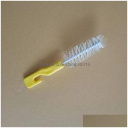 Brosses de nettoyage Tube de mamelon en nylon Réutilisable Bouteille Brosse Théière Buse Bec Drop Livraison Maison Jardin Housekee Organisation Househol Dhu1W