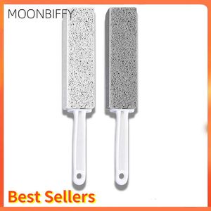 Cleaning Brushes Pumice Stone Toilet Brush Bathroom WC Toilet Cleaning Brush Wand Tile Sink Bathtub Limescale Stain Remove Washing Cleaning Tool G230523