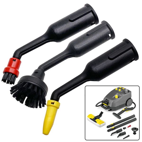 Brosses de nettoyage Punk Détail Buse Brosse Pour Karcher SC2 SC3 SC4 SC5 SG4 2 SG4 4 SC1020 SC1052 SC1030 SC1122 SC1125 SC1402 SC1475 Nettoyeur Vapeur 230617