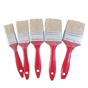 Points de nettoyage Brôles en plastique rouge Poignée à poils à poils pour l'huile à base d'huile et la peinture de surface en latex Livraison de gouttes Home Garden Housekee Dhk7n