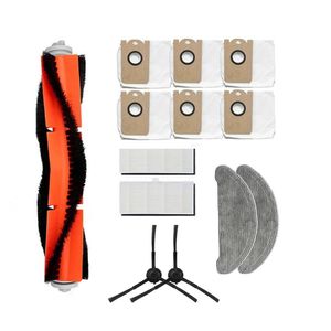 Borstels Roller Borstel Filters Side Stofzakken Kit Voor Imou Robot Stofzuiger Mop Doek Dweilen Doeken Veegmachine Tool 230617