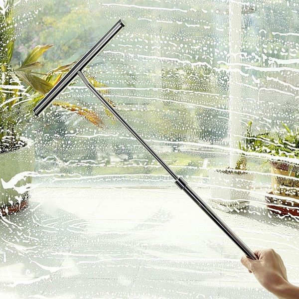 Brosses de nettoyage télescopique douche raclette fenêtre verre essuie-glace grattoir nettoyant pour salle de bain voiture 11UA 230617