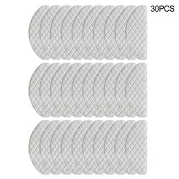 Paños de limpieza 30 piezas Paño de limpieza de aspiradora desechable para IMOU RV-L11-A Almohadillas de trapeador Piezas de repuesto Accesorios 230818