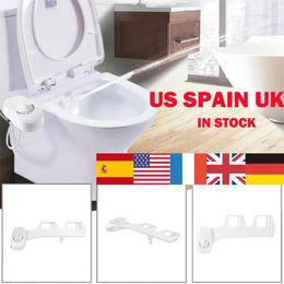 Poetsdoeken G 1 2 7 8 Toiletbril Bevestiging Badkamer Waternevel Niet-elektrische mechanische Bidet VS Spanje Fast237I